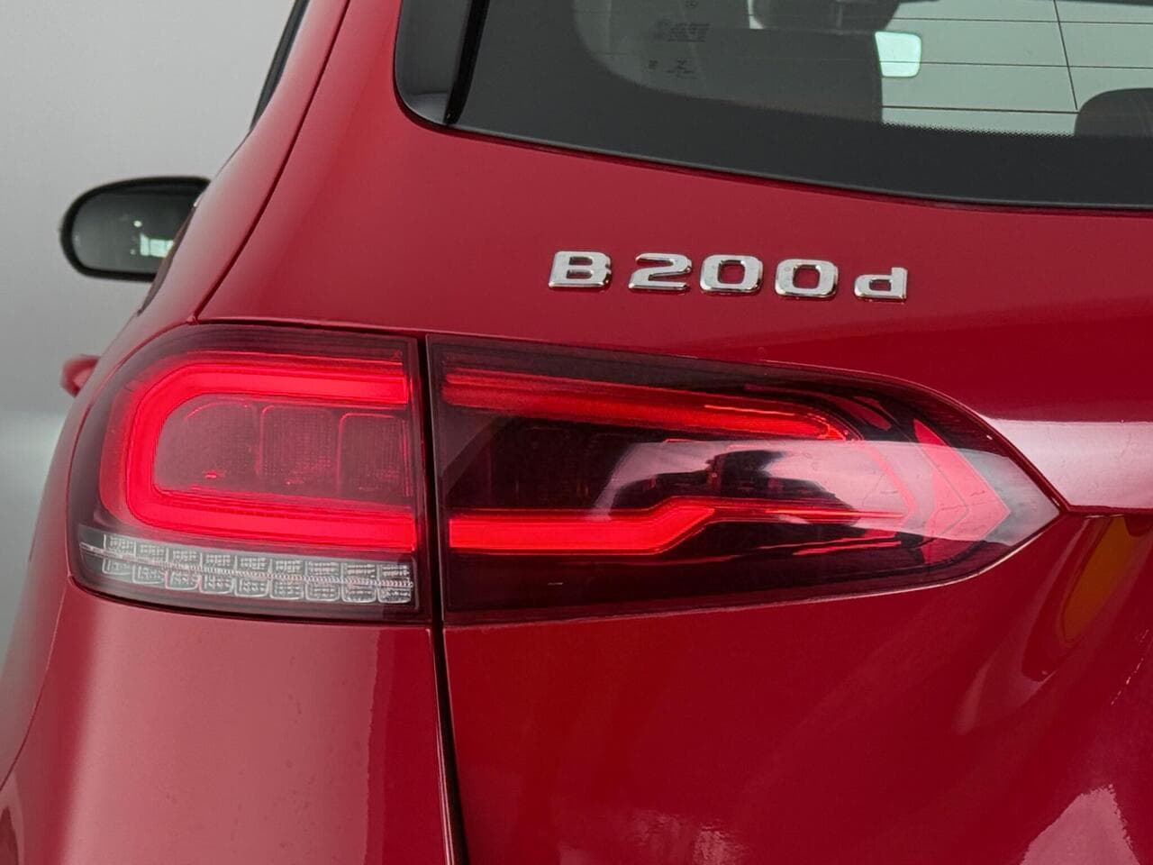 Mercedes-Benz B Class thumbnail Lights Rear
