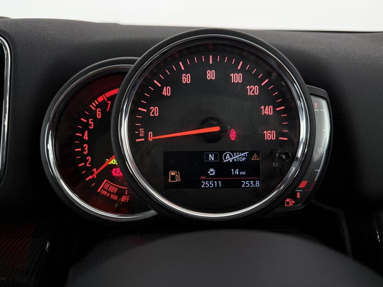 MINI Countryman thumbnail Driver Instruments