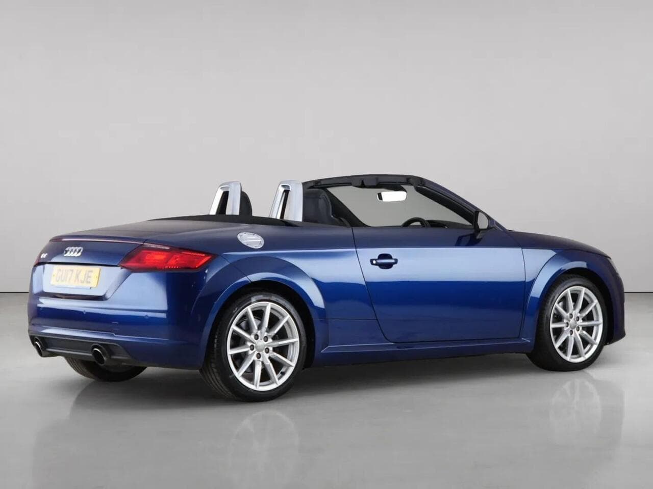 Audi TT thumbnail Rear Right