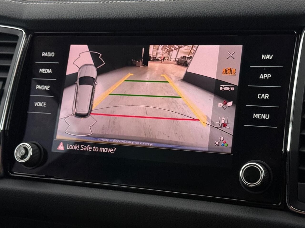 Skoda Kodiaq thumbnail Infotainment System