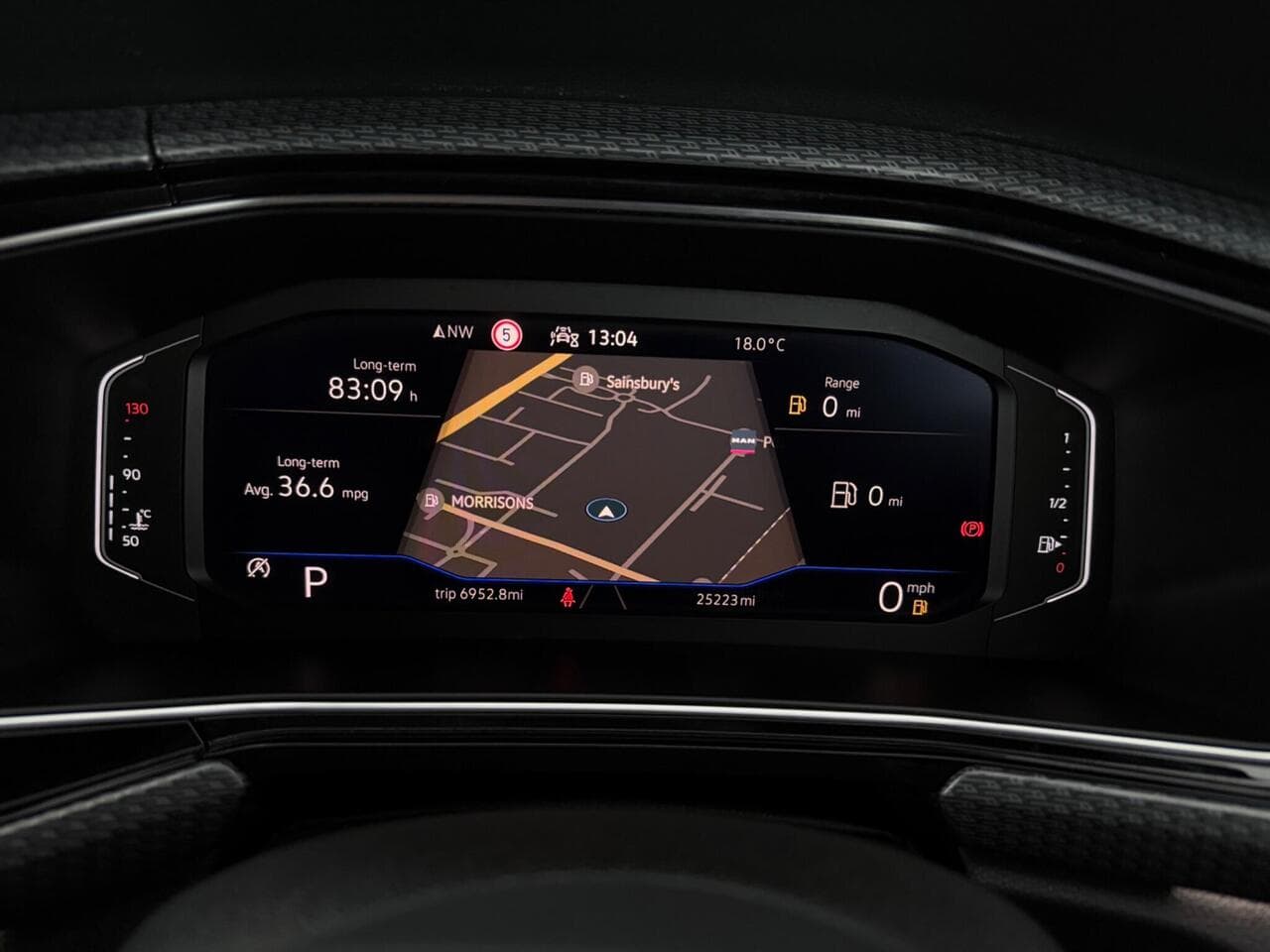 Volkswagen T-Cross thumbnail Driver Instruments