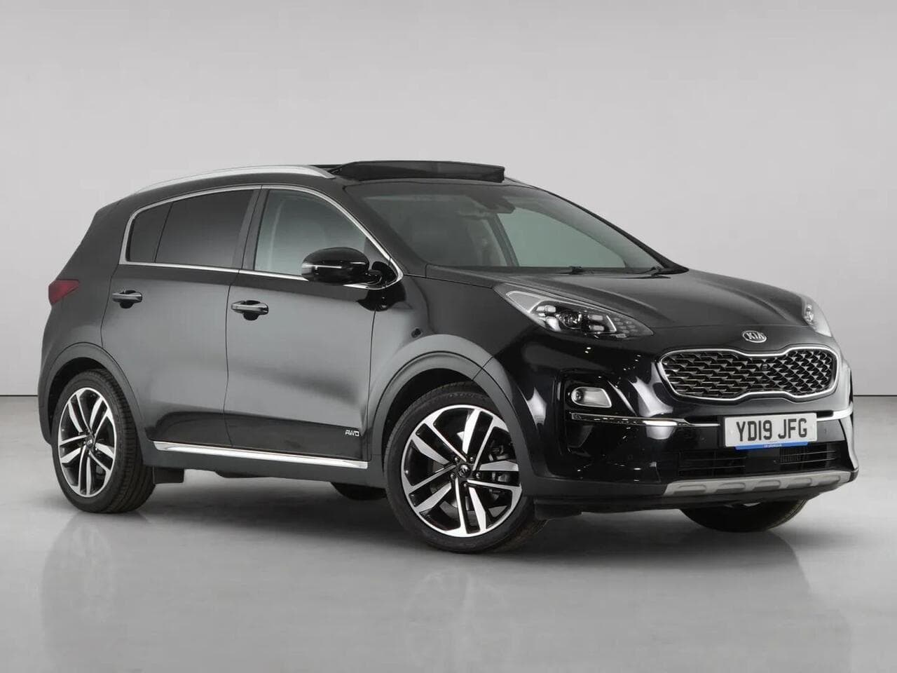 Kia Sportage - Kia Sportage 2.0 CRDi EcoDynamics+ 4 SUV 5dr Diesel Auto AWD Euro 6 (s/s) (182 bhp)
