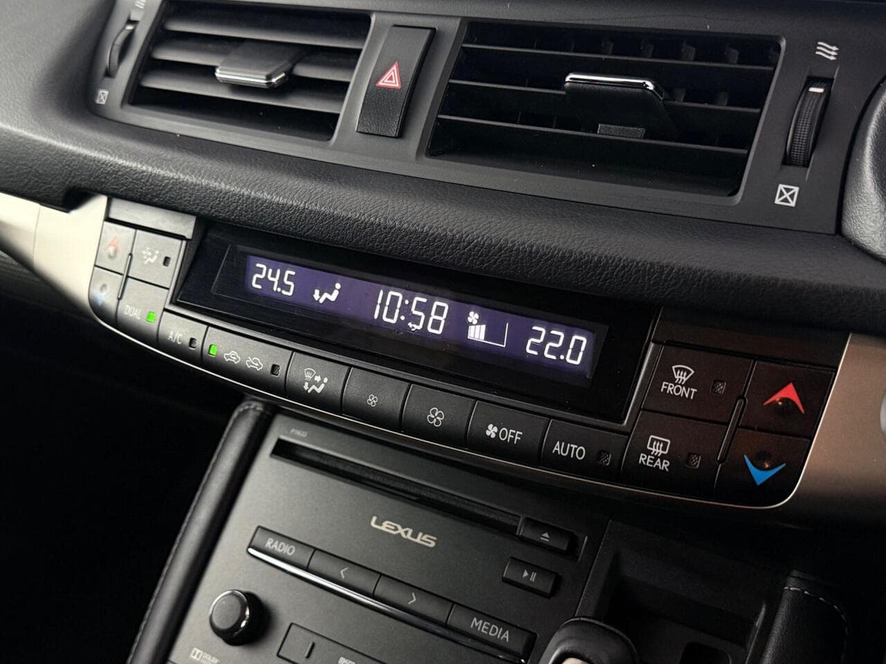 Lexus CT thumbnail Misc Controls
