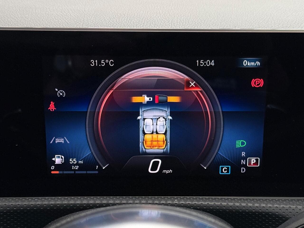 Mercedes-Benz A Class thumbnail Driver Instruments