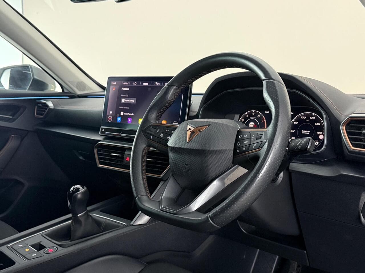 CUPRA Formentor thumbnail Interior Front