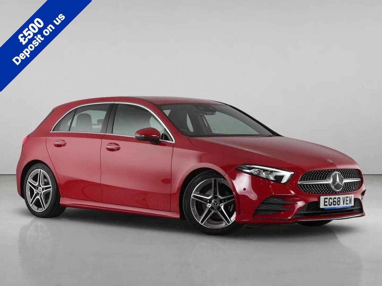 Mercedes-Benz A Class - Mercedes-Benz A Class 1.5 A180d AMG Line (Premium) 7G-DCT Euro 6 (s/s) 5dr