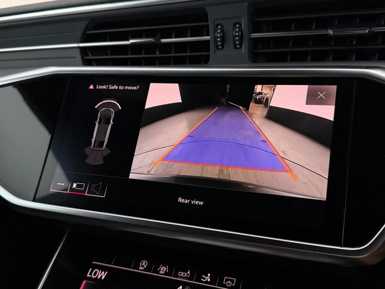Audi A7 thumbnail Infotainment System