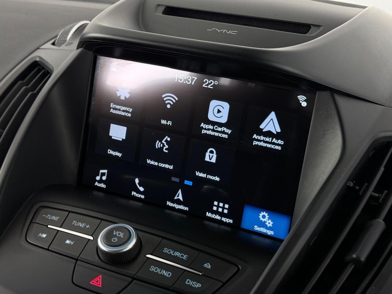 Ford Kuga thumbnail Infotainment System
