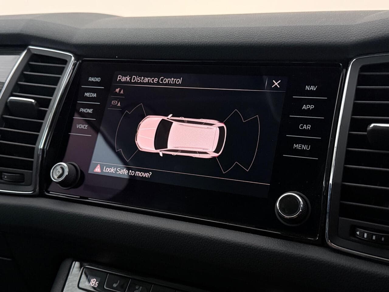 Skoda Kodiaq thumbnail Infotainment System