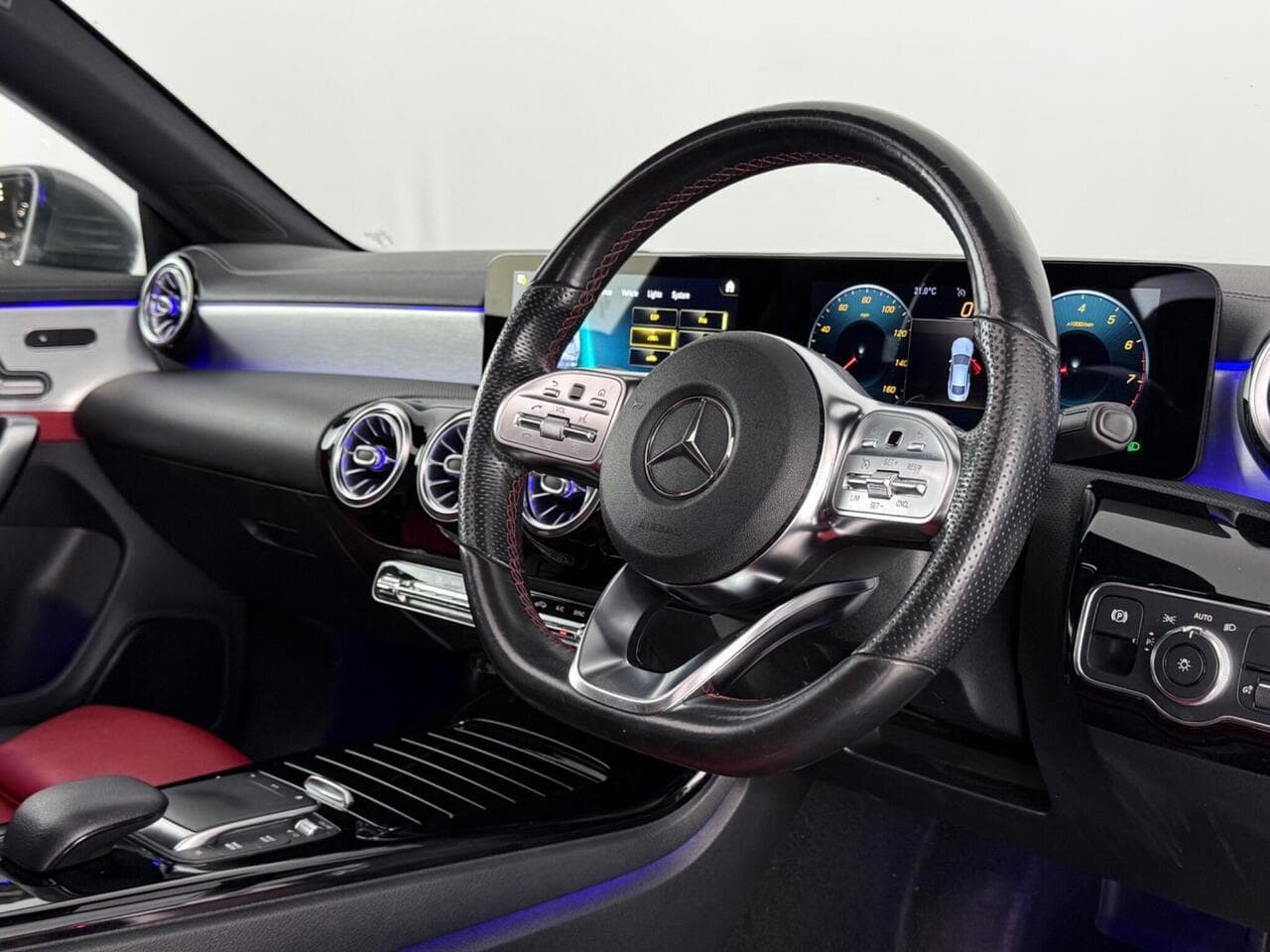 Mercedes-Benz CLA thumbnail Inconclusive