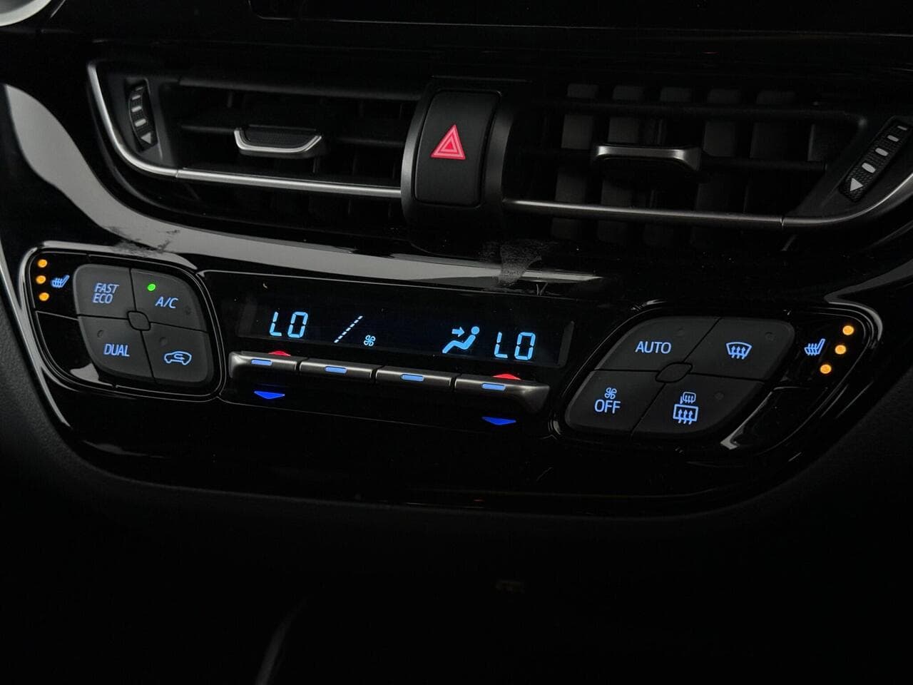 Toyota C-HR thumbnail Misc Controls