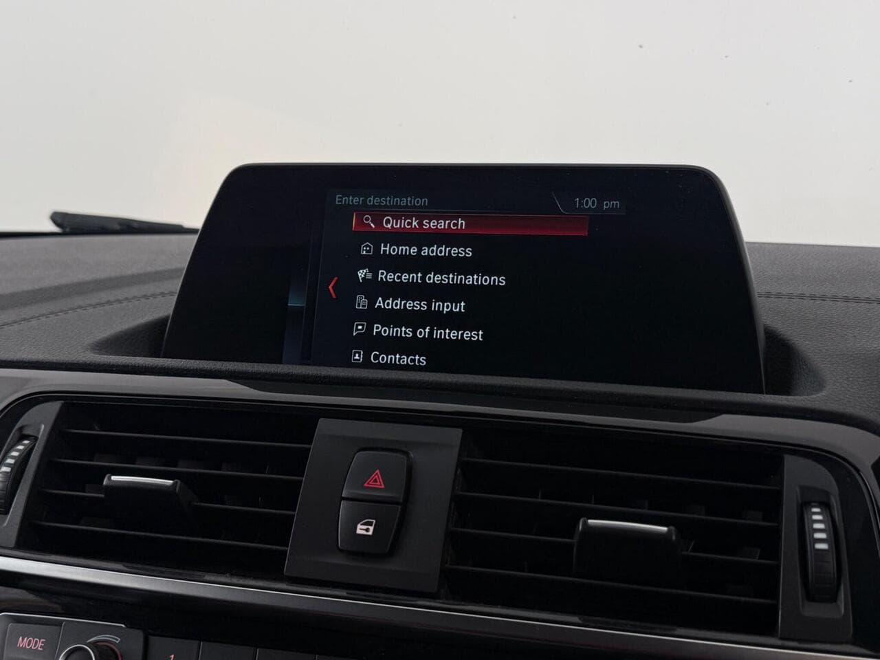 BMW 1 Series thumbnail Infotainment System