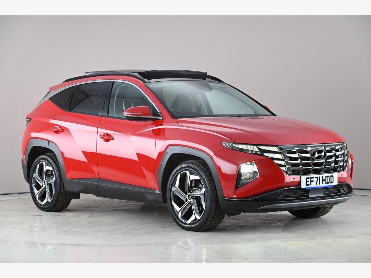Hyundai TUCSON - Hyundai TUCSON 1.6 h T-GDi Ultimate Auto Euro 6 (s/s) 5dr