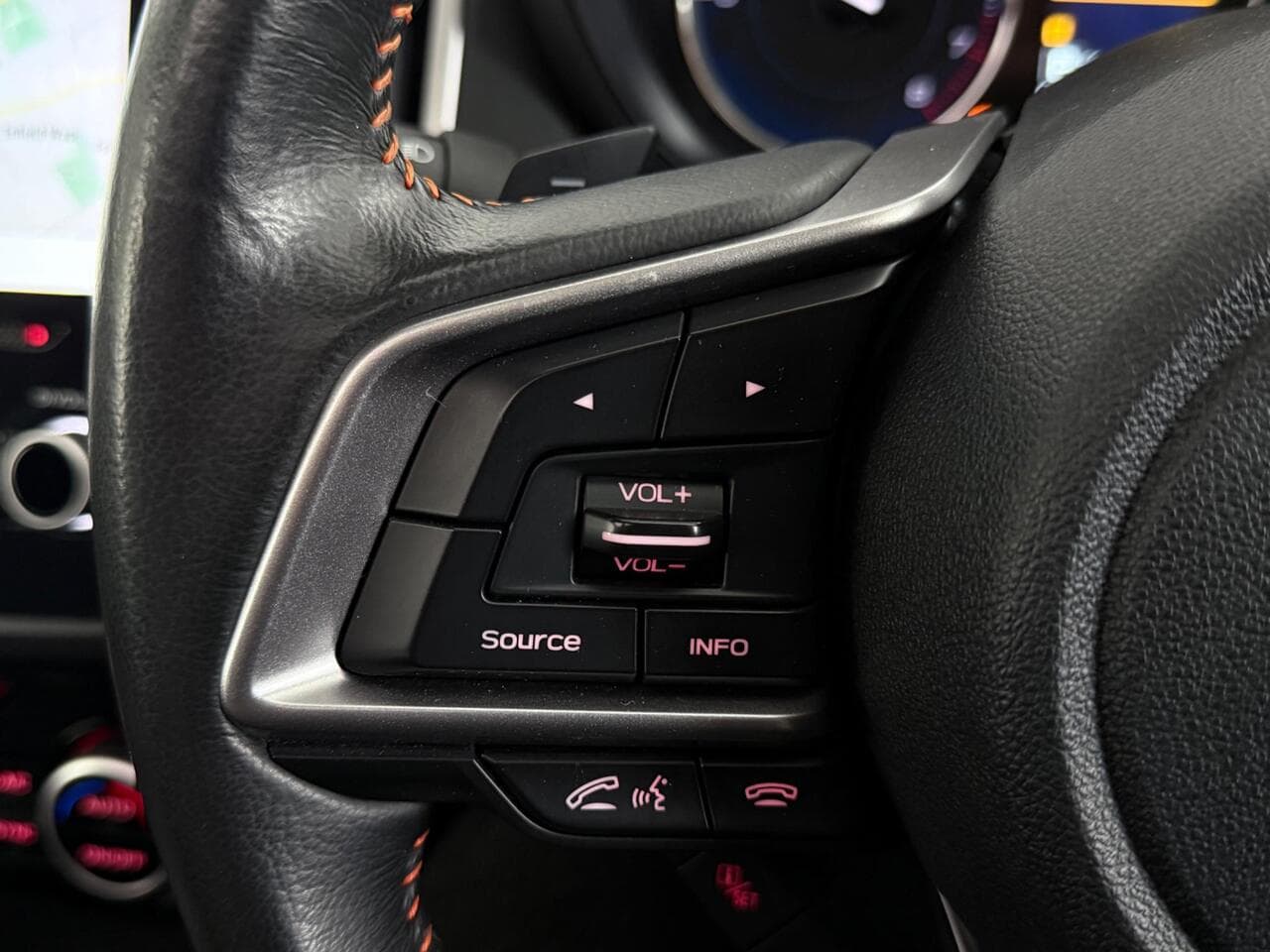 Subaru XV thumbnail Misc Controls