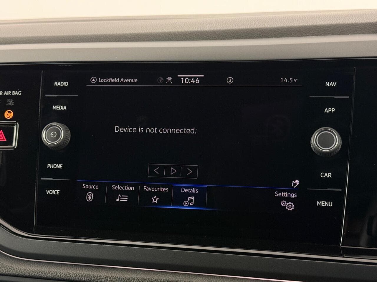 Volkswagen Polo thumbnail Infotainment System
