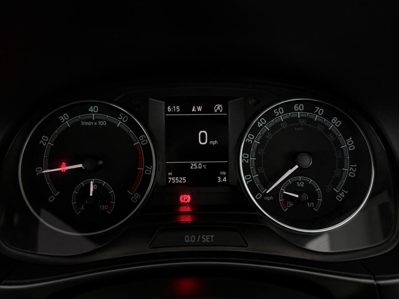 Skoda Fabia thumbnail Driver Instruments