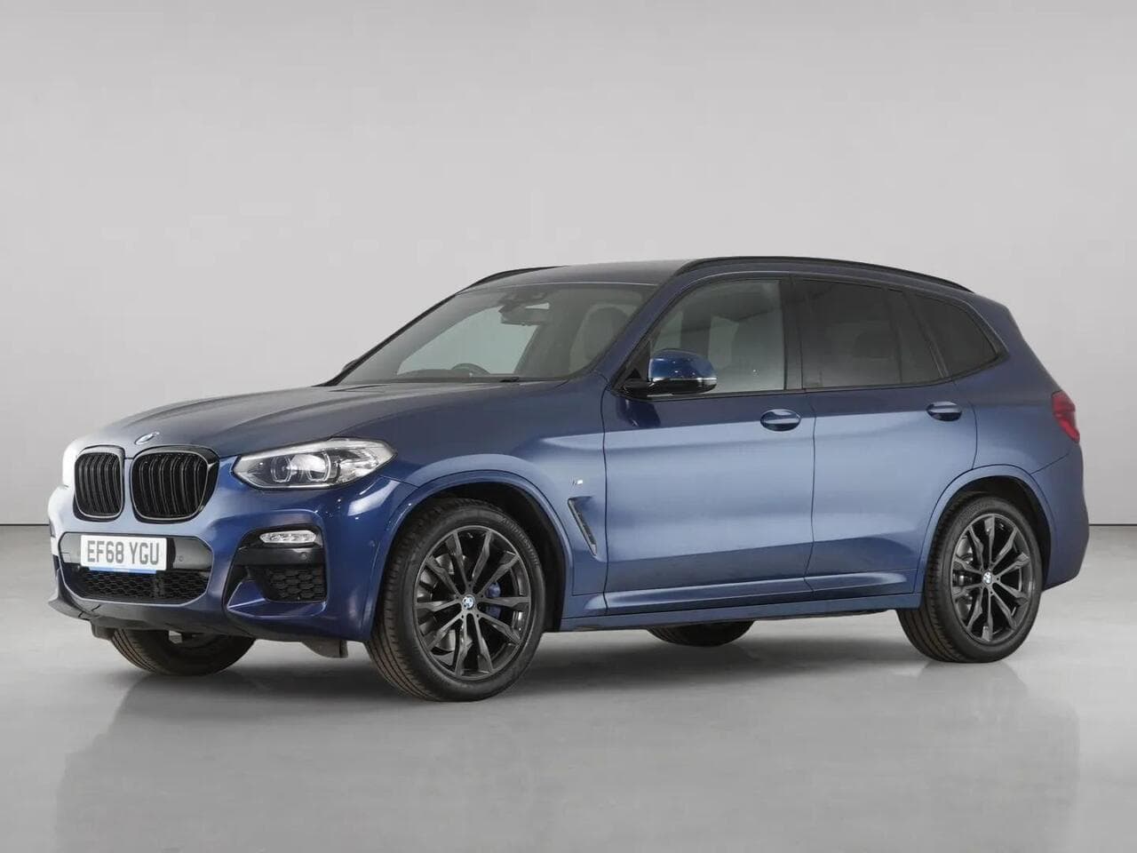 BMW X3 thumbnail Front Left