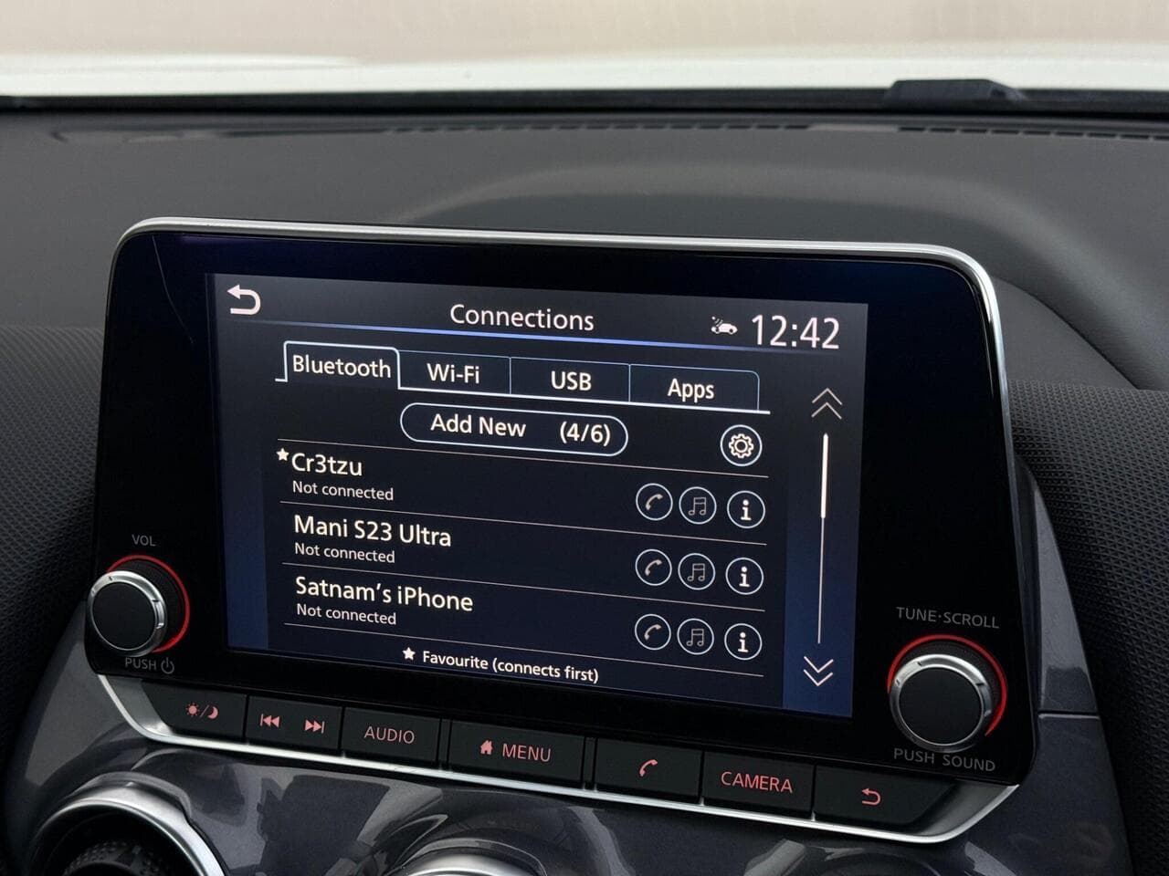 Nissan Juke thumbnail Infotainment System
