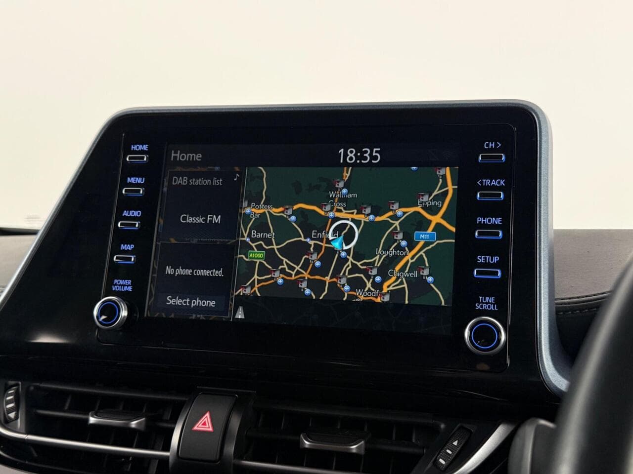 Toyota C-HR thumbnail Infotainment System