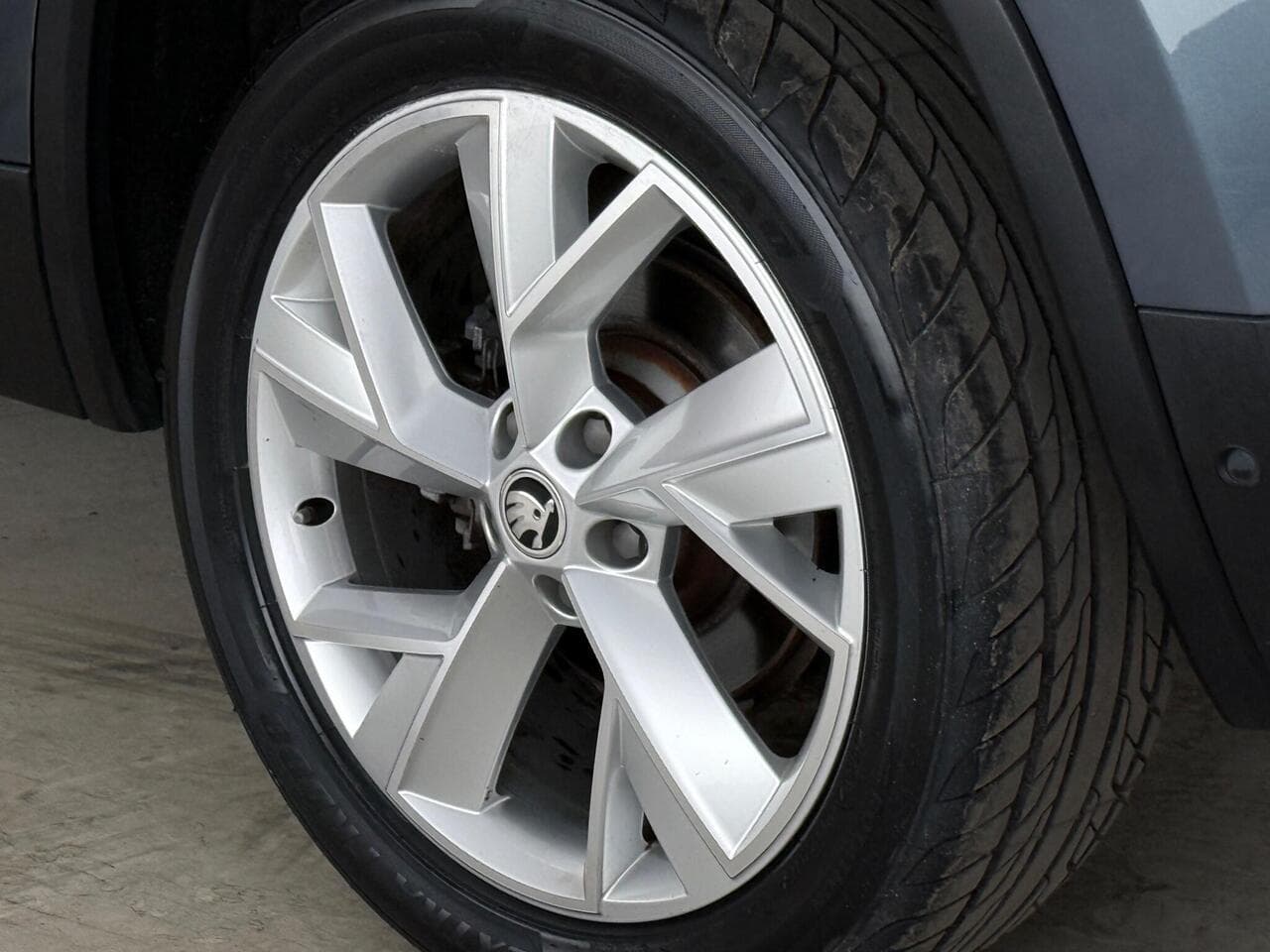 Skoda Kodiaq thumbnail Wheel