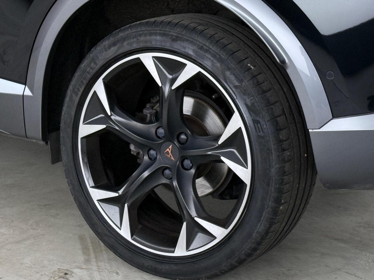 CUPRA Formentor thumbnail Wheel