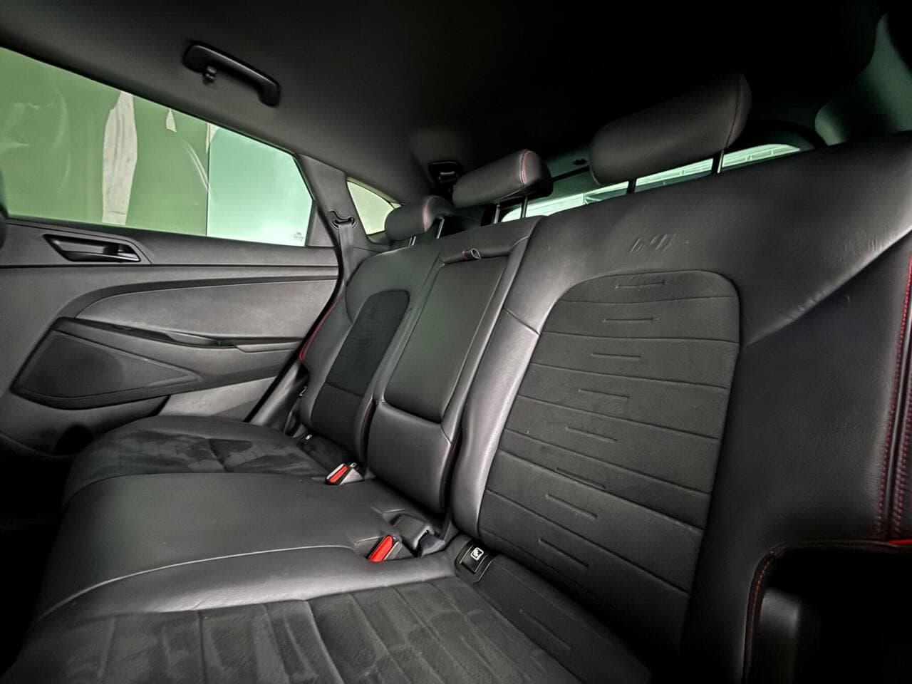 Hyundai TUCSON thumbnail Seats Rear