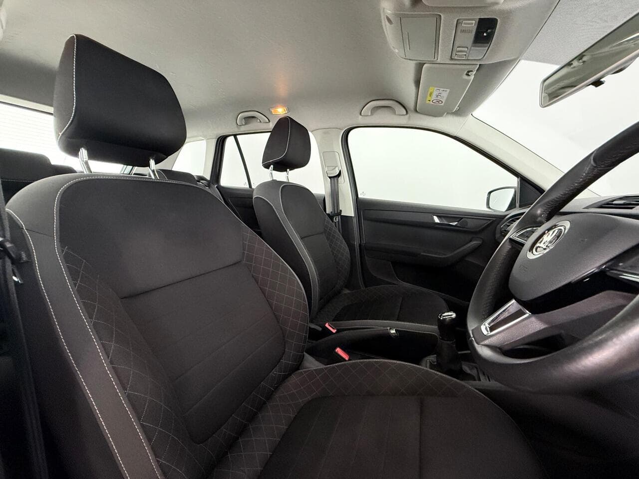 Skoda Fabia thumbnail Seat Driver
