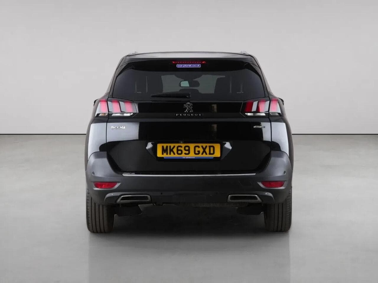 Peugeot 5008 thumbnail Rear