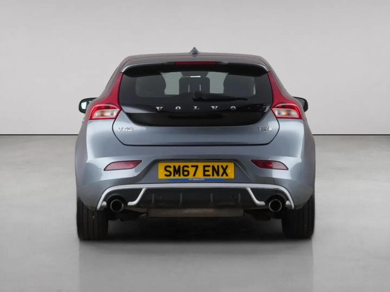 Volvo V40 thumbnail Rear