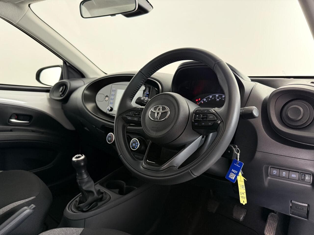 Toyota Aygo X thumbnail Interior Front