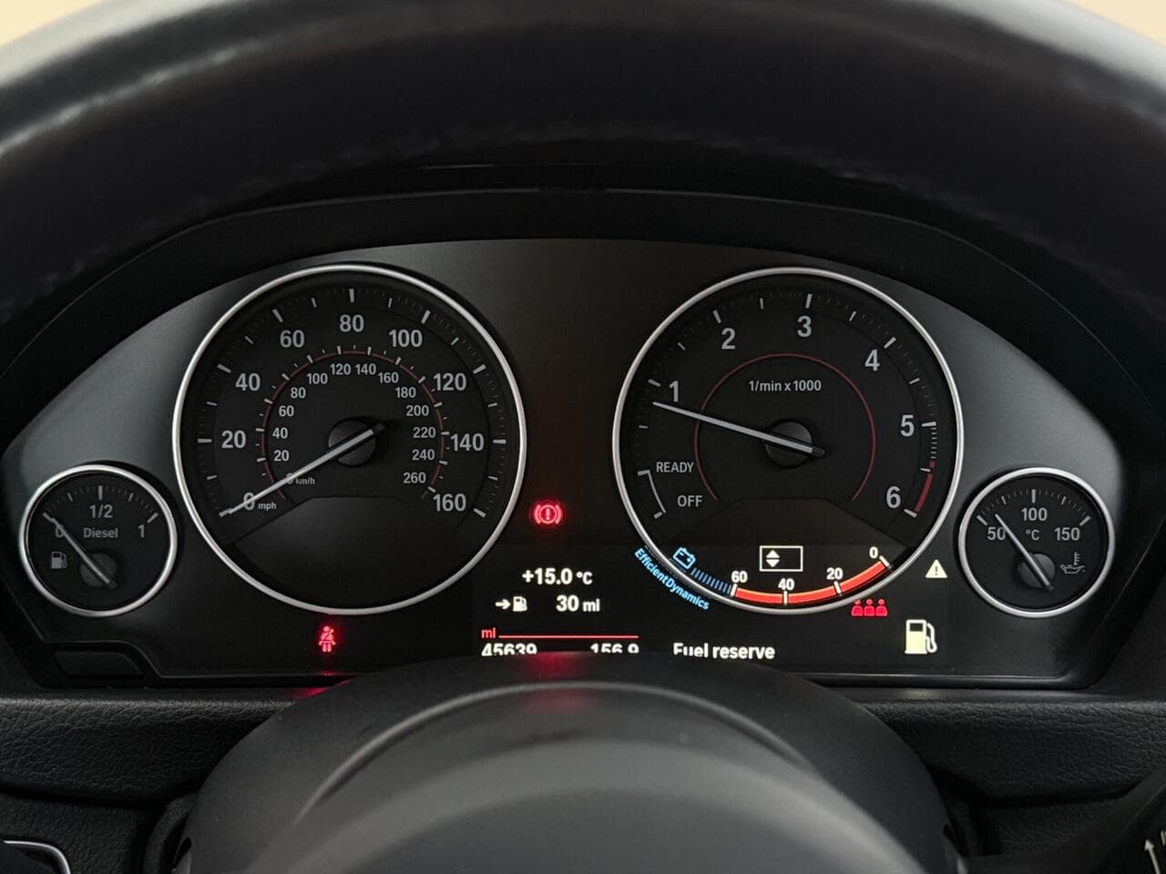 BMW 3 Series thumbnail Driver Instruments