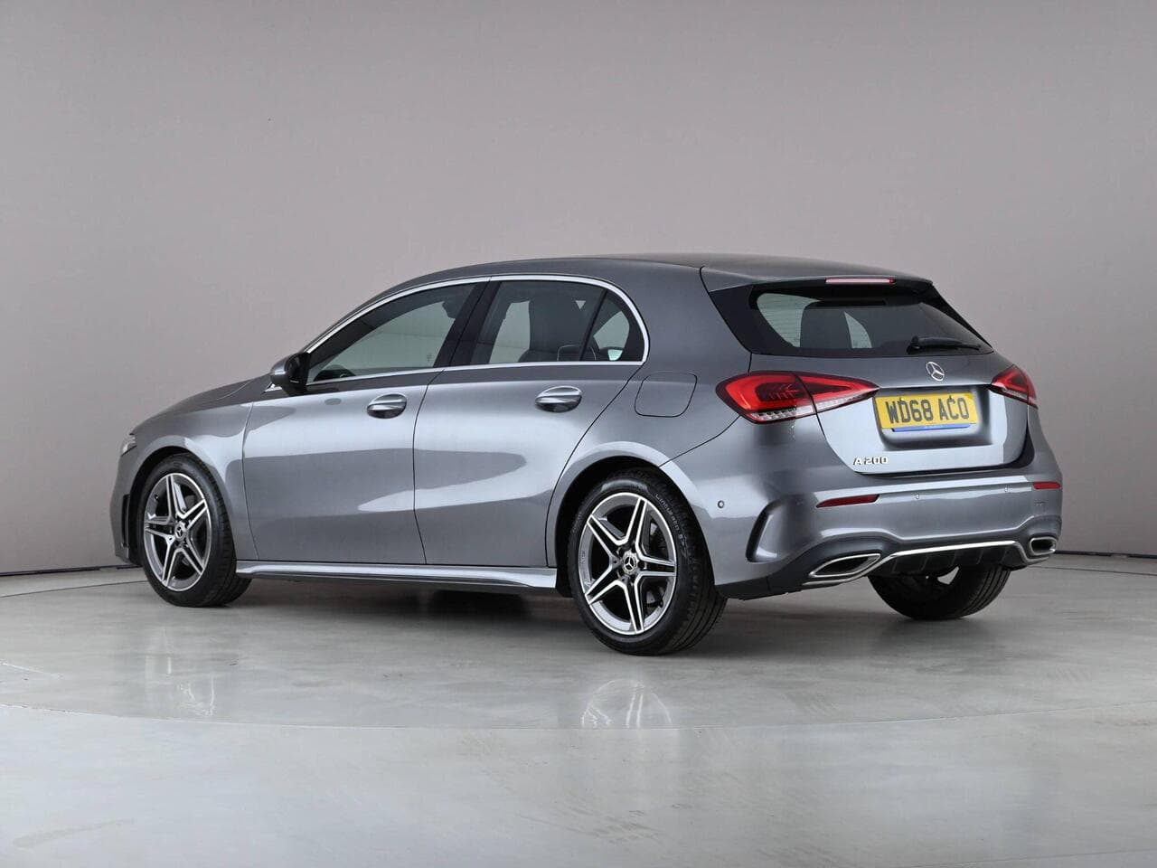 Mercedes-Benz A Class thumbnail Rear Left