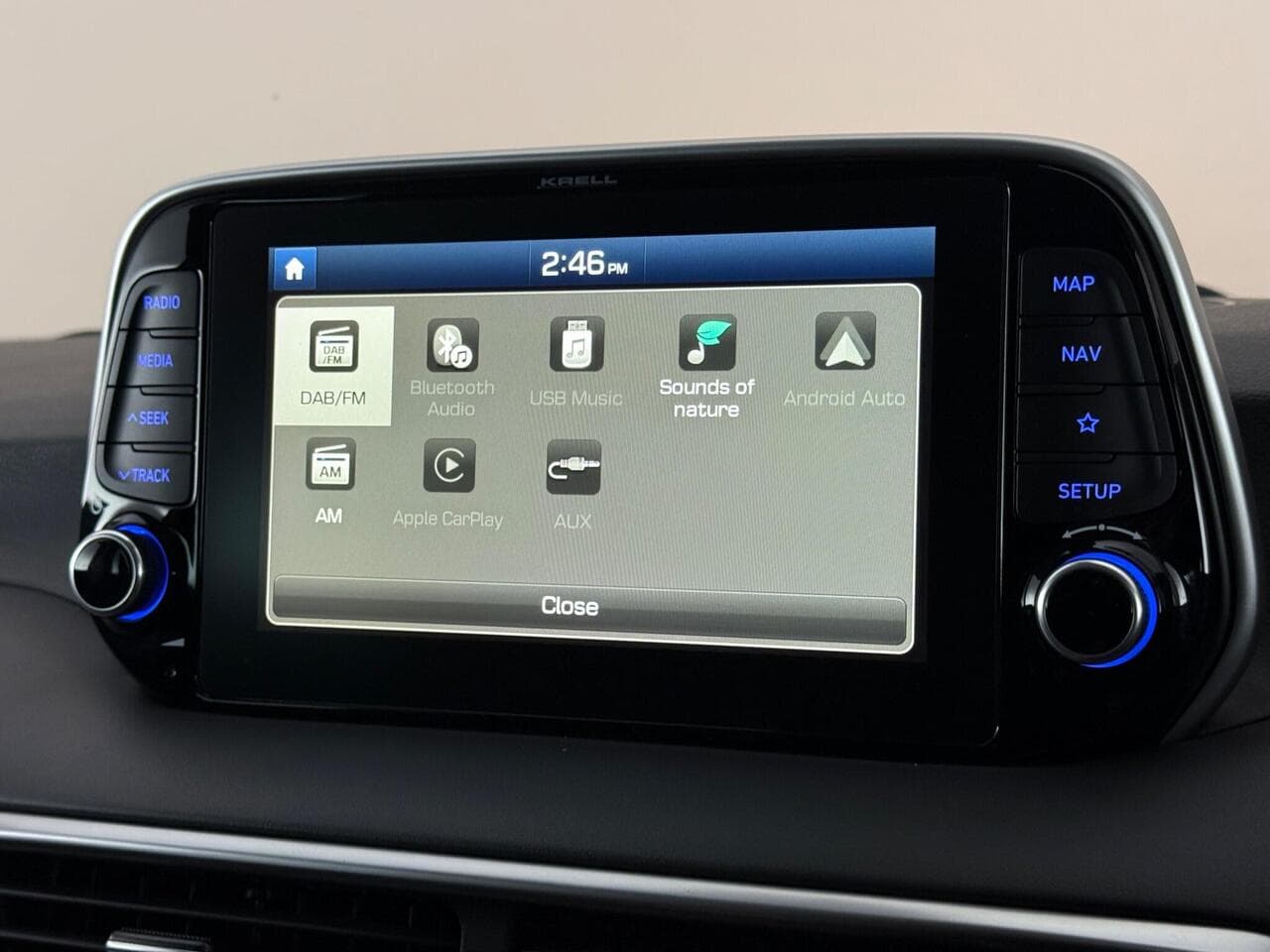 Hyundai TUCSON thumbnail Infotainment System