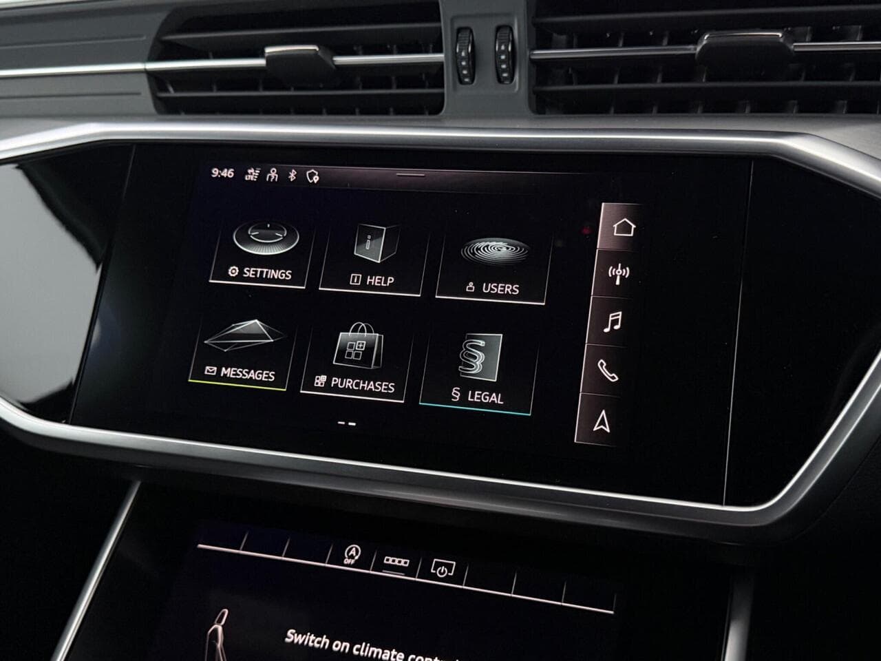 Audi A6 Saloon thumbnail Infotainment System