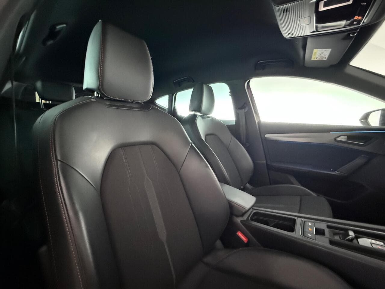 CUPRA Formentor thumbnail Seat Driver