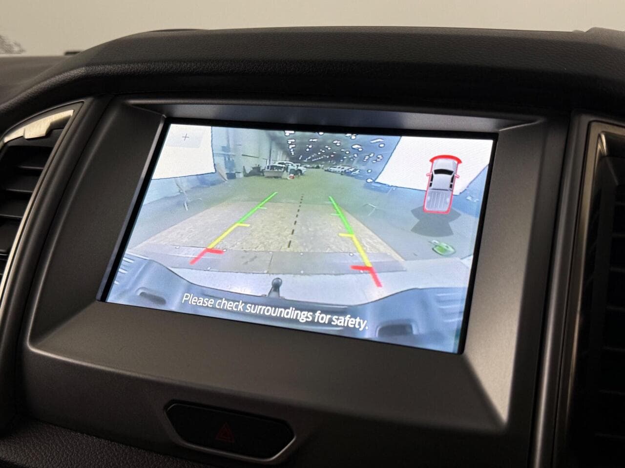 Ford Ranger thumbnail Infotainment System