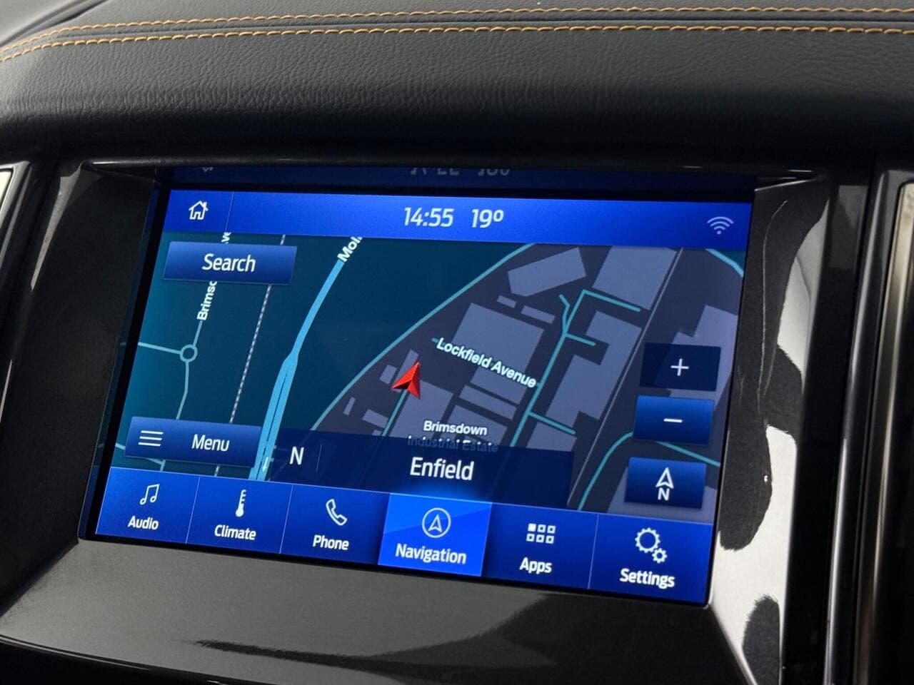 Ford Ranger thumbnail Infotainment System
