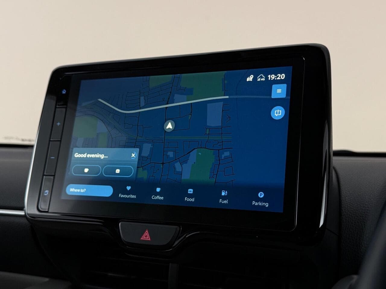 Toyota Yaris thumbnail Infotainment System