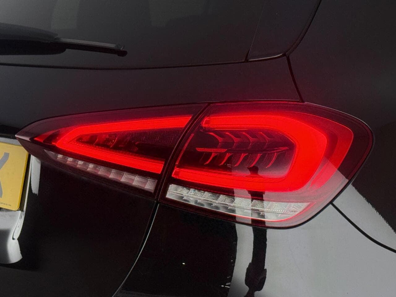 Mercedes-Benz A Class thumbnail Lights Rear