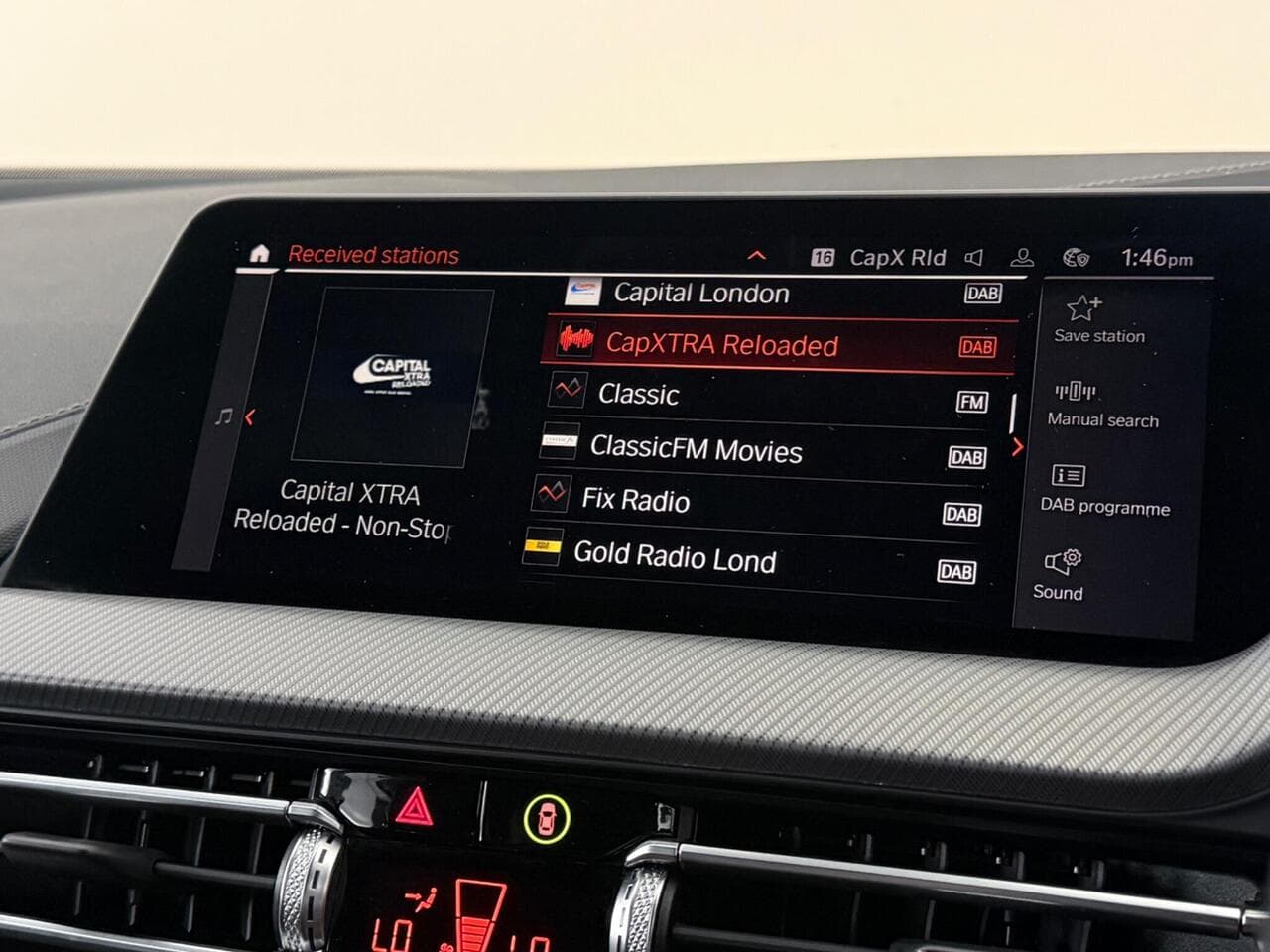 BMW 1 Series thumbnail Infotainment System