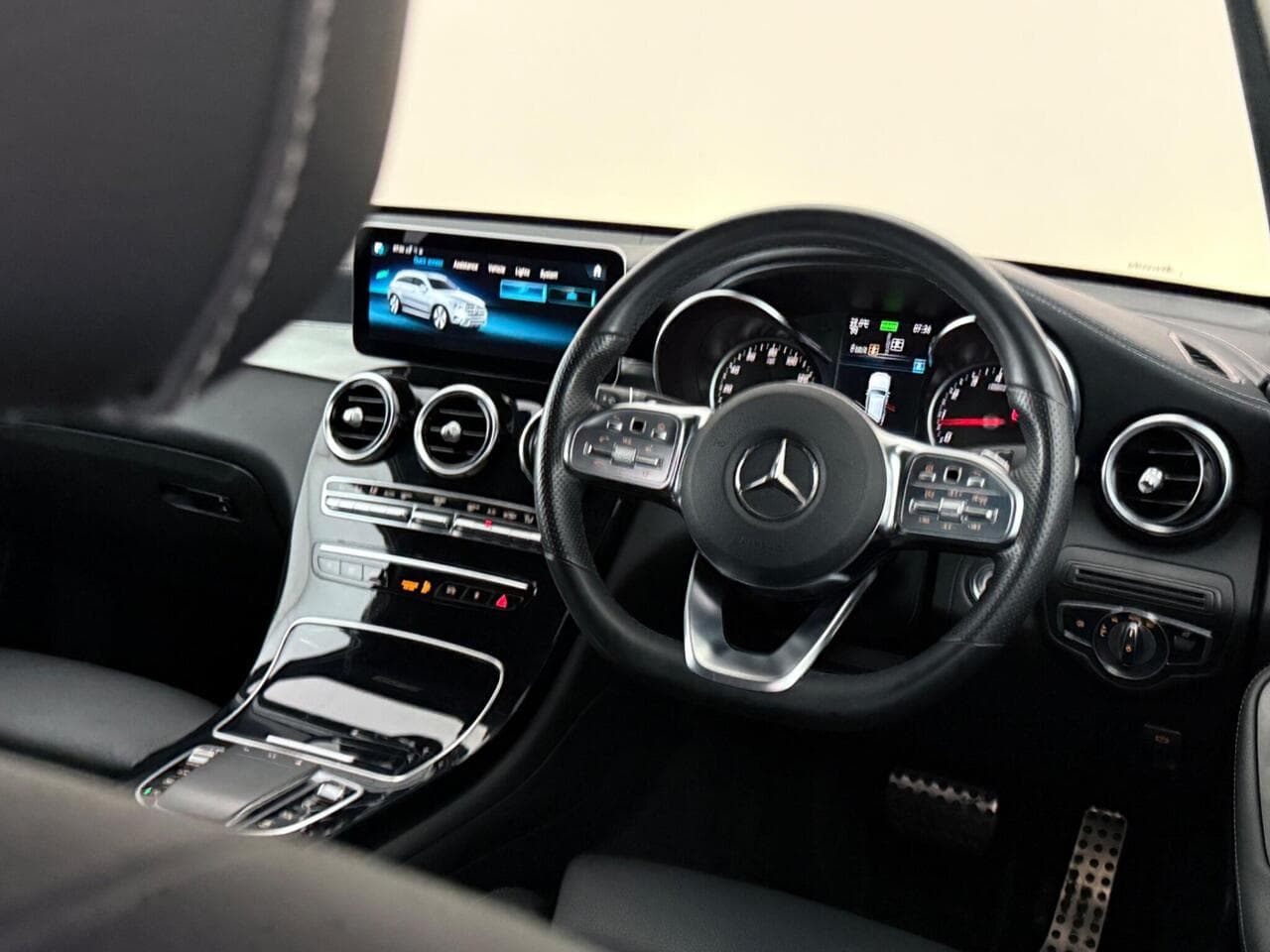 Mercedes-Benz GLC thumbnail Inconclusive