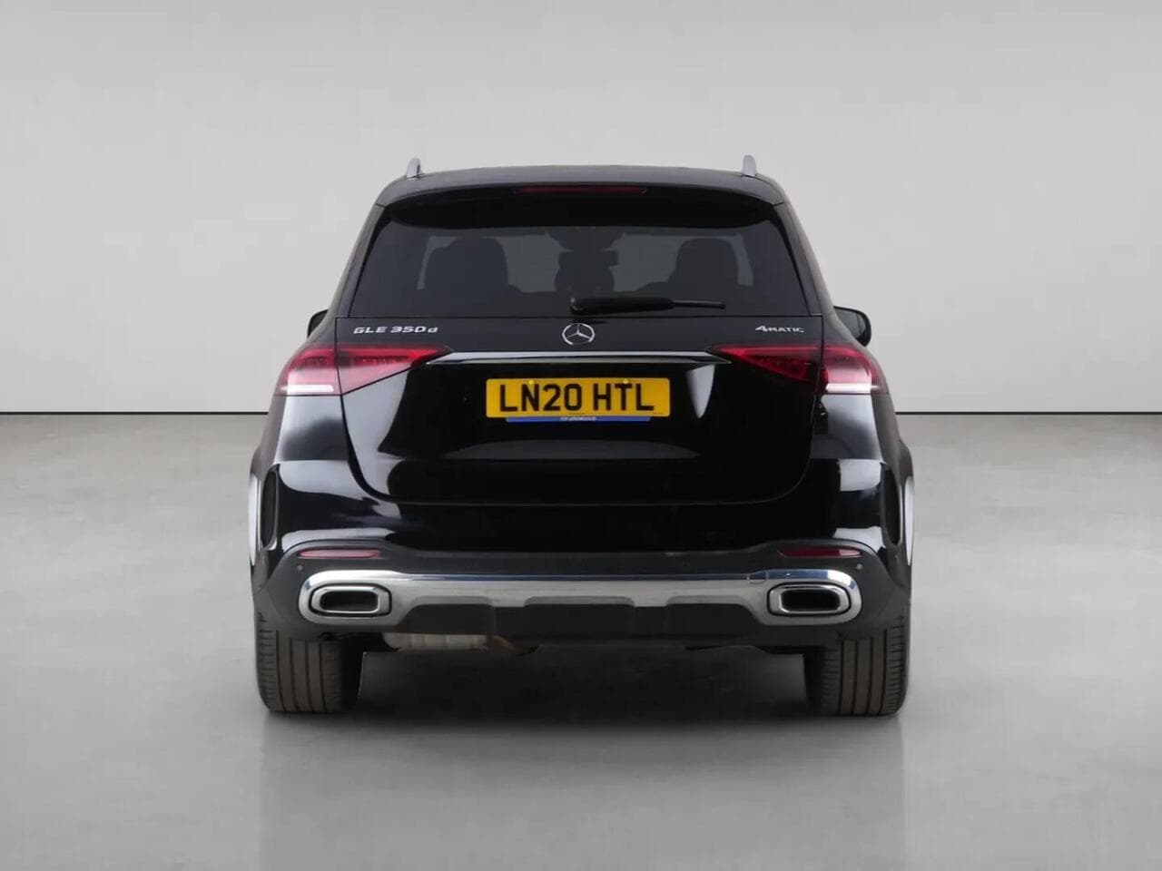 Mercedes-Benz GLE thumbnail Rear