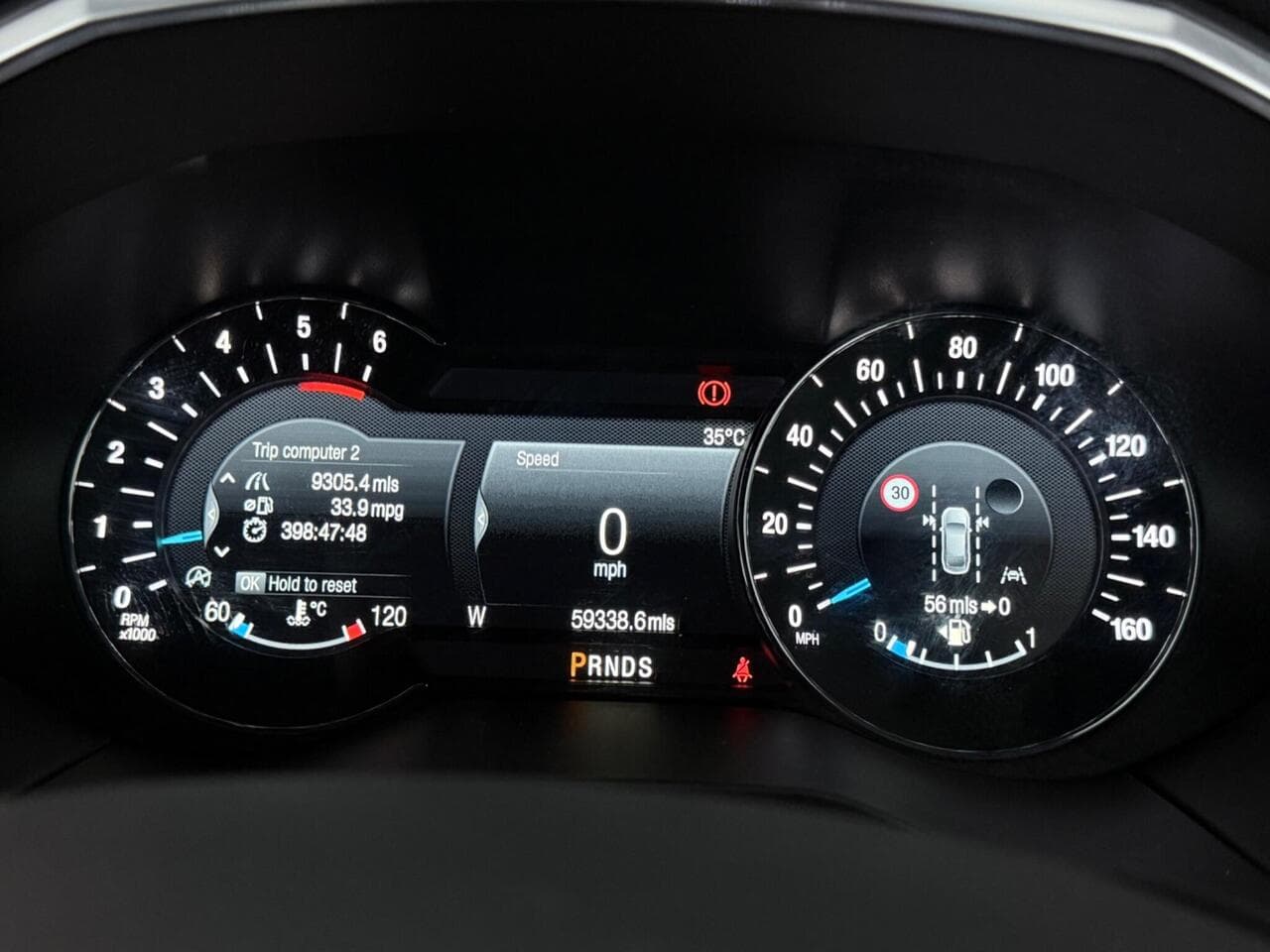 Ford Edge thumbnail Driver Instruments