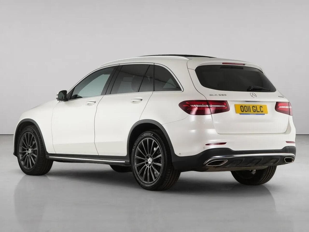 Mercedes-Benz GLC thumbnail Rear Left