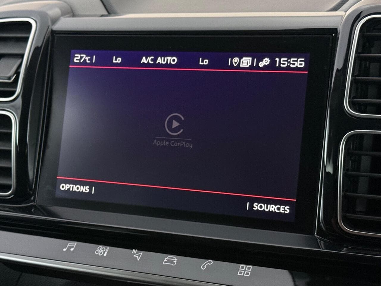 Citroen C5 Aircross thumbnail Infotainment System