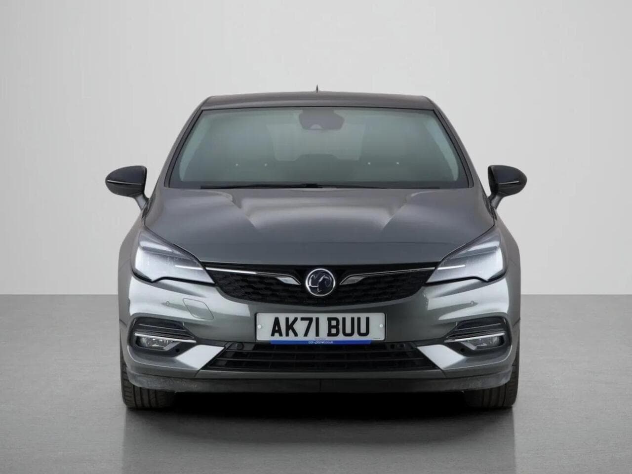 Vauxhall Astra thumbnail Front