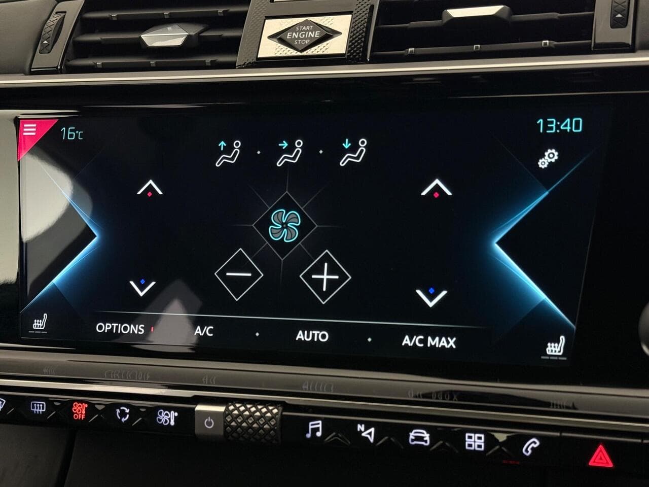 DS AUTOMOBILES DS 7 CROSSBACK thumbnail Infotainment System