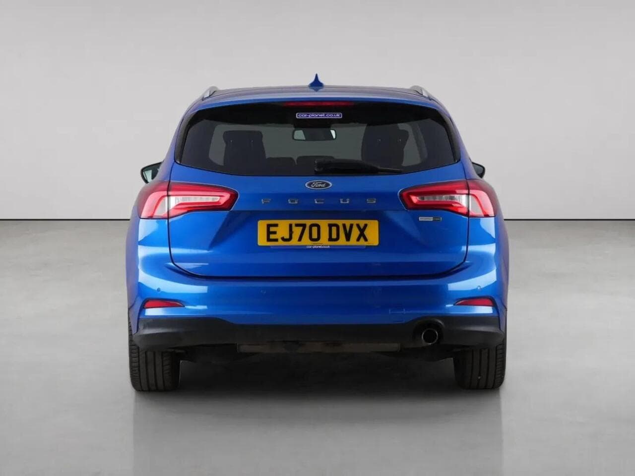 Ford Focus thumbnail Rear