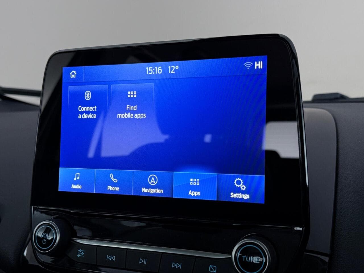 Ford EcoSport thumbnail Infotainment System