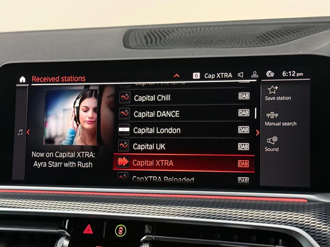 BMW X5 thumbnail Infotainment System